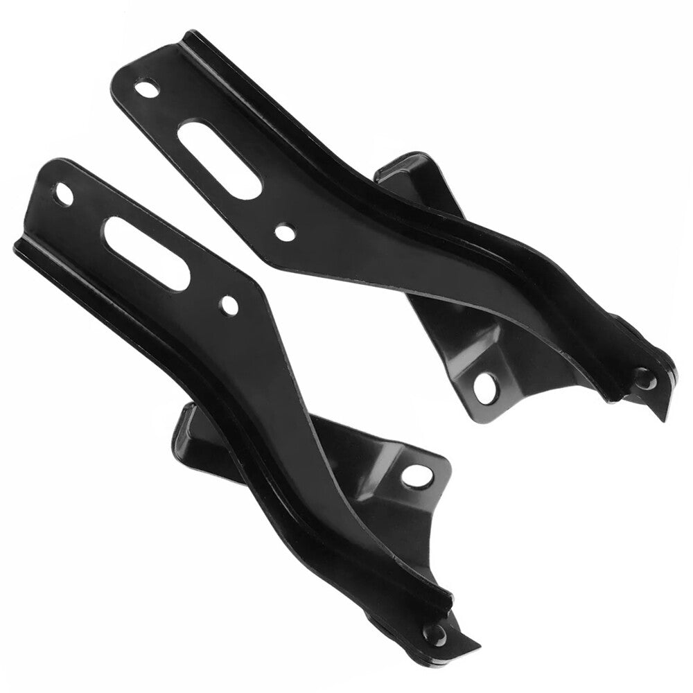 Hood Hinges Left  Right Black Metal for TSX 2009-2014 TSX Wagon 2011-2014 Q
