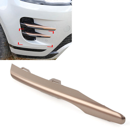 Right Lower Fog Light Lamp Strip Trim Fit for Land Rover for Range Rover Evoque 2020-22