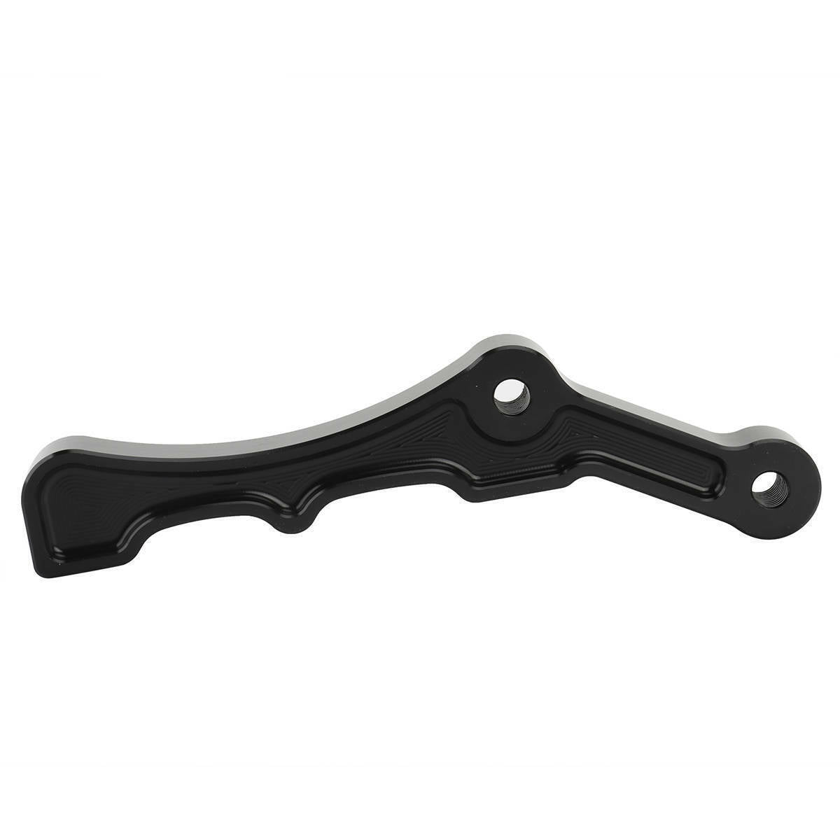 Suitable for mounting brake caliper brackets for Harley black CNC radial front brake calipers. n