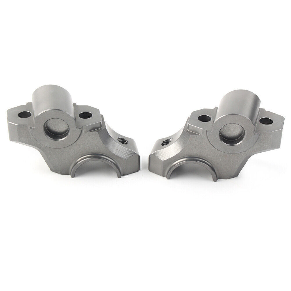 Handle Clamp Handlebar Riser Bar for YAMAHA MT FZ 09 MT09 2013-2017 Titanium Q