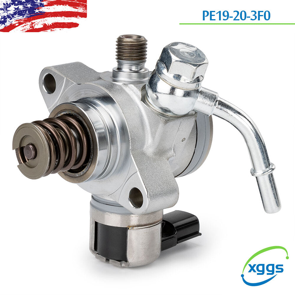 One high-pressure fuel pump suitable for Mazda CX-5, M6, and M3 (2012-2018) 2.0L and 2.5L models. PE19-20-3F0