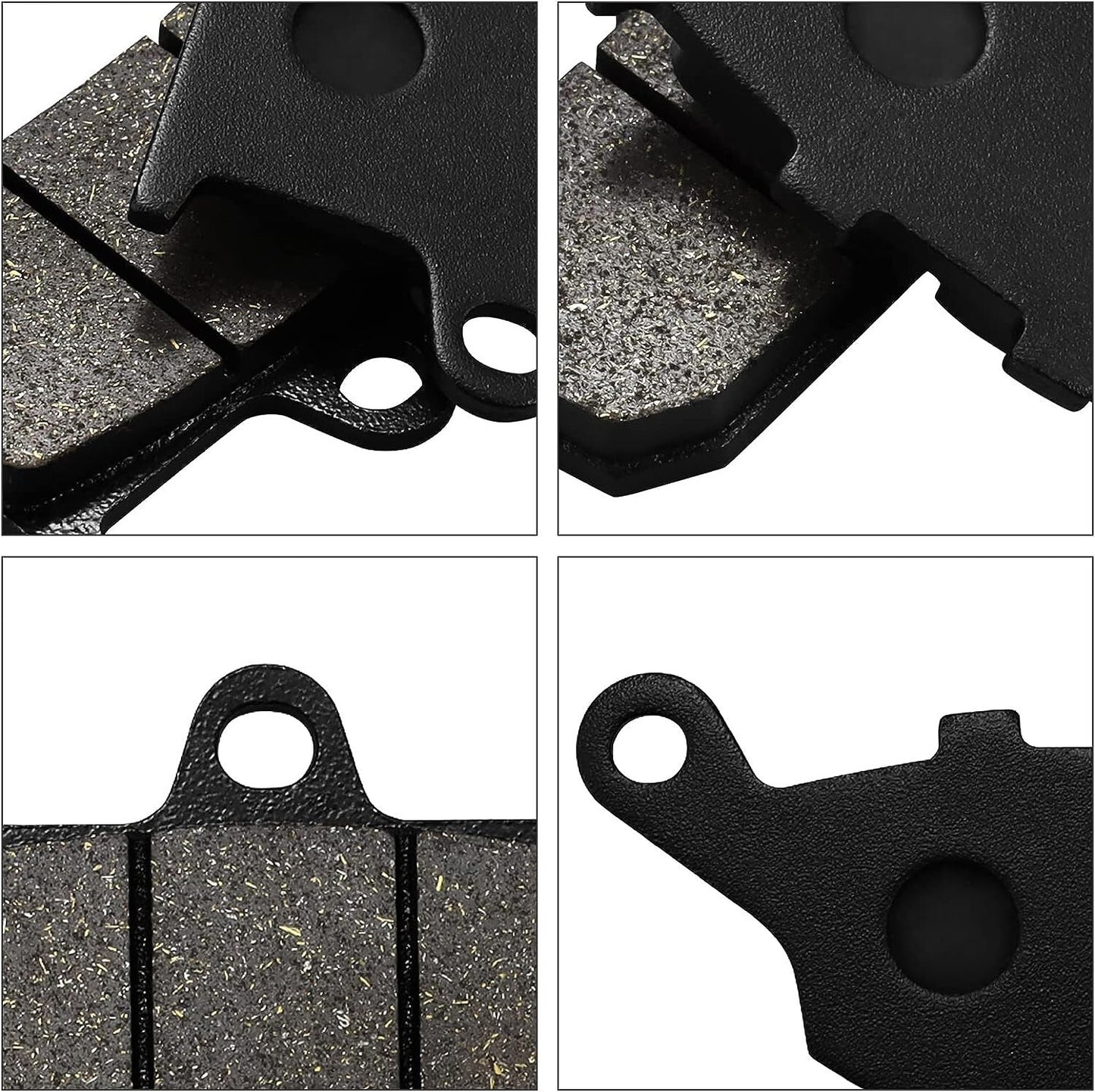 Front Rear Brake Pads for Yamaha FZ1 FZ6 FZ8 YZF R1/R6/R6S 2003-2007 YZF600R