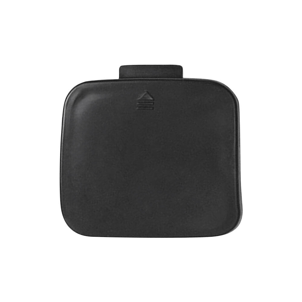 Rear Bumper Tow Hook Cover Unpainted Plastic for Mercedes-Benz R172 W172 2012-15 Q