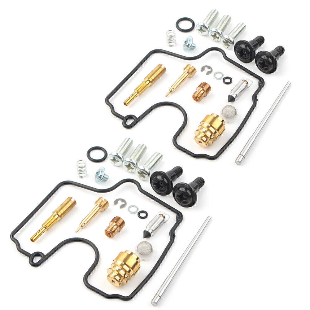 Carburetor Gaskets Jets Rebuild Repair Kit 2Set for SUZUKI SV650 SV650S SV 99-02 Q
