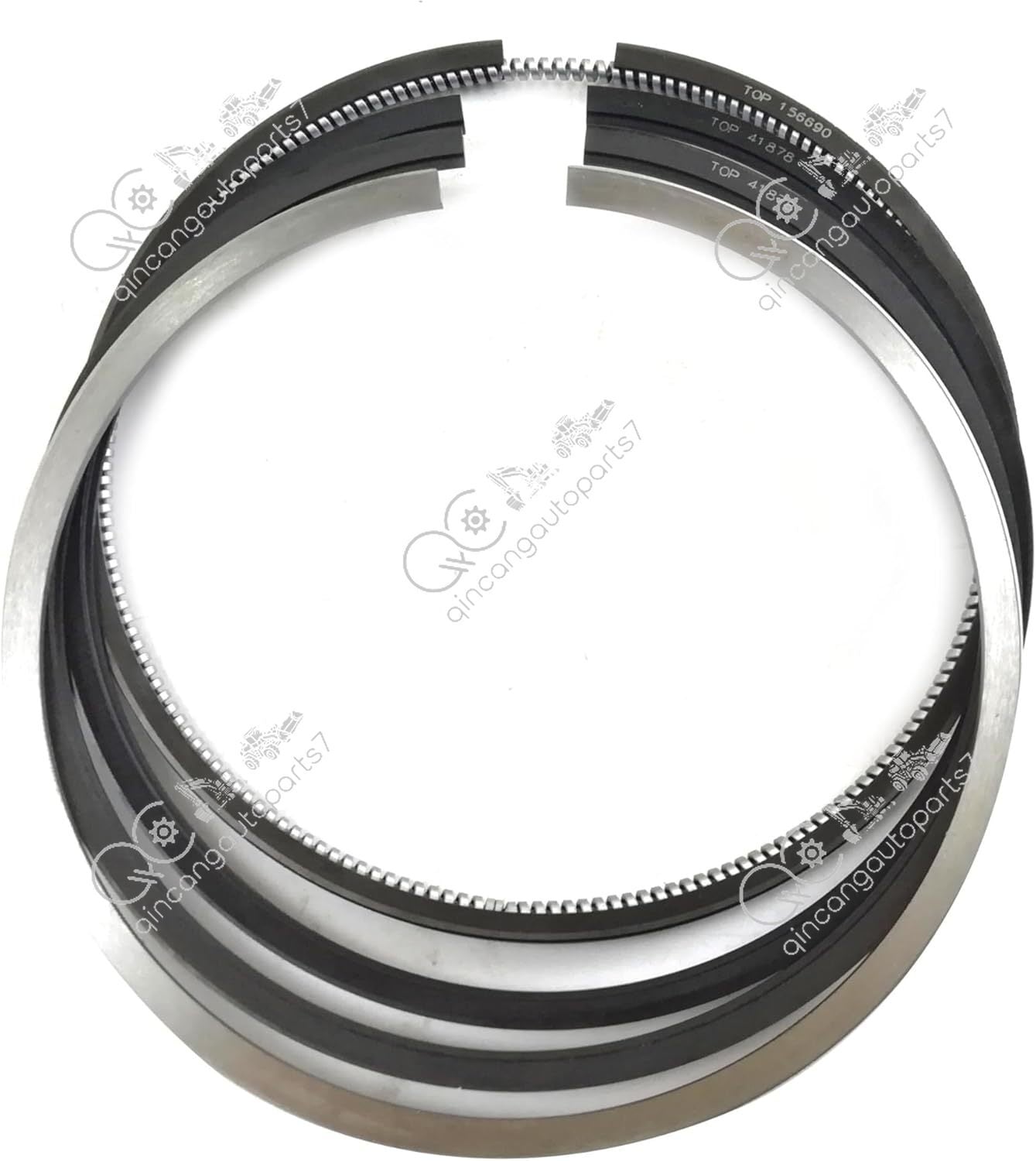 NH220 4Pcs Piston Ring AR12098 6620-31-2030 Suitable For Engine Parts