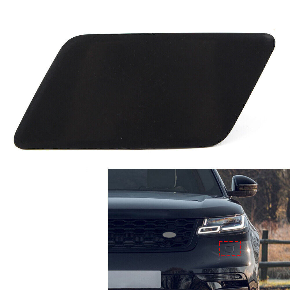 1x Left Headlamp Washer Cover Cap for Range Rover Velar 2017+ LR093500 Q