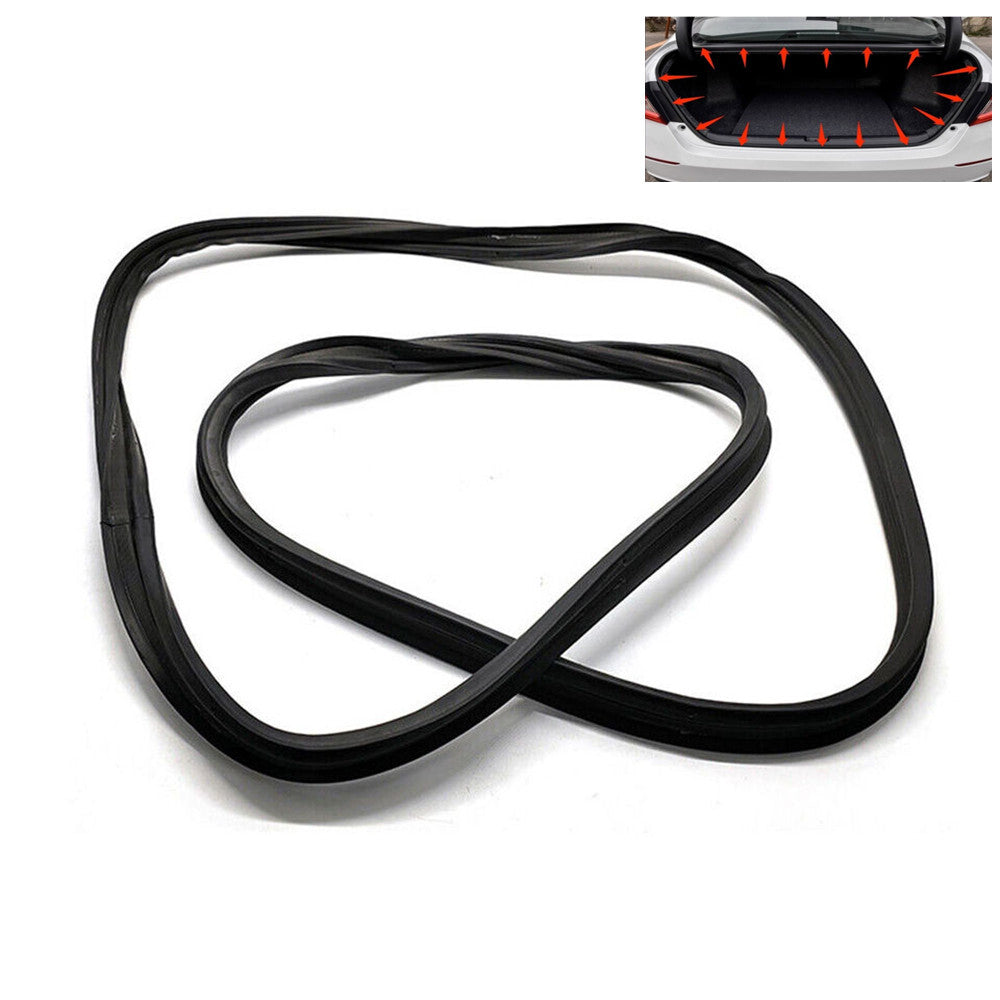 Fits For 2006-2011 for Honda for Civic 74865-SNE-A01 Weatherstrip Trunk Lid Rubber Seal Q