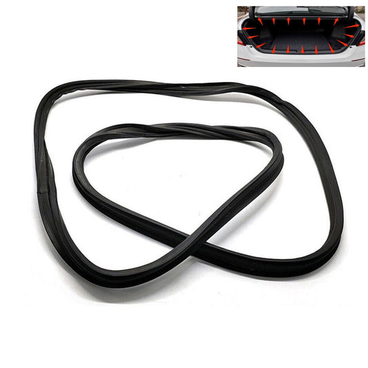 Fits For 2006-2011 for Honda for Civic 74865-SNE-A01 Weatherstrip Trunk Lid Rubber Seal Q