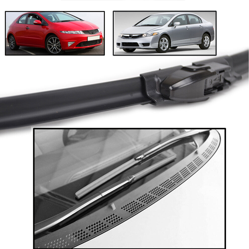  for ford  FOCUS 2 MK2 2004-2011 FRONT WINDSCREEN WIPER BLADES SET 05 07 Q