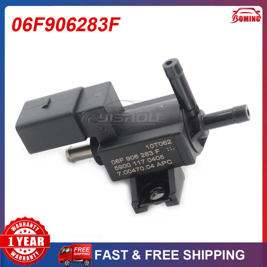 Turbocharger Boost solenoid valve suitable for Volkswagen Beetle, for Jetta , for Passat , for A4 06F906283F