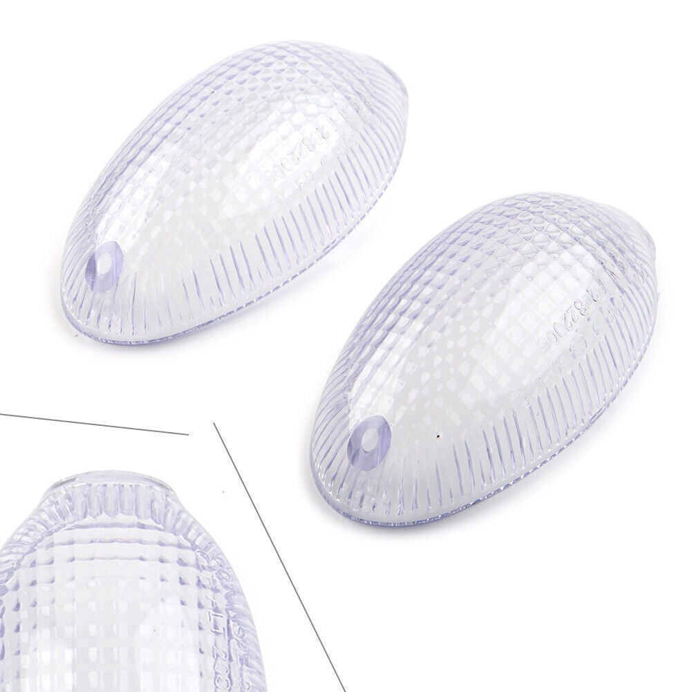 Clear Front Turn Signal Lens Cover for Ducati Monster 797 821 1100 1200 2006-10 Q