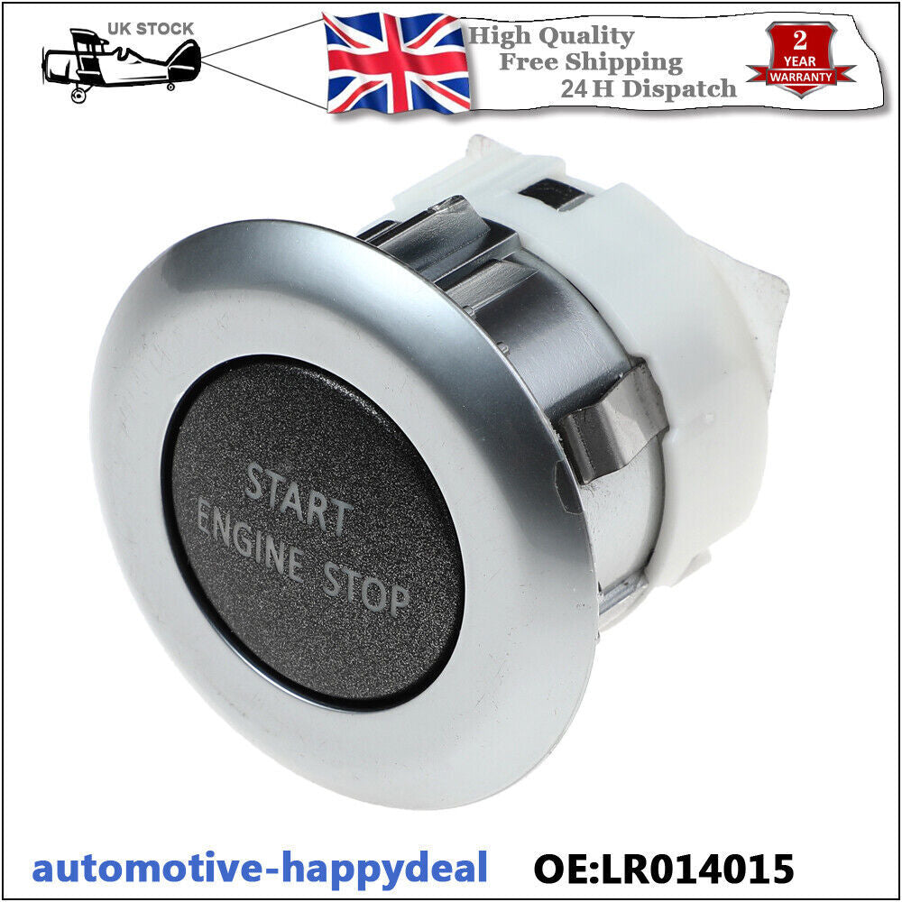 Ignition Start Button LR014015 Fits for Land Rover Discovery 4 2010-2016