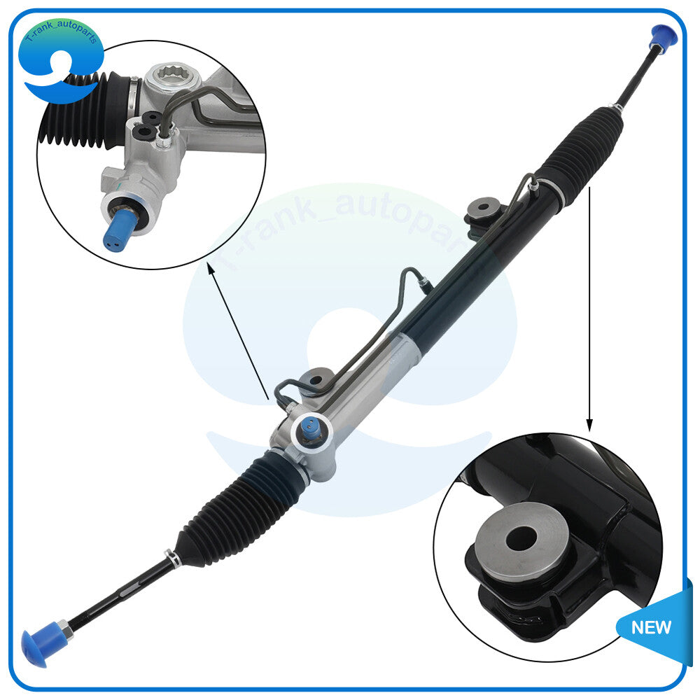 Complete Power Steering Rack and Pinion Assembly for 2004-2008 for Ford F-150 2WD