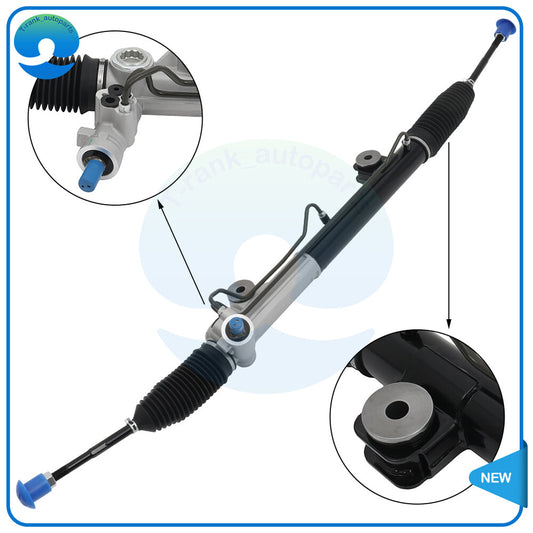 Complete Power Steering Rack and Pinion Assembly for 2004-2008 for Ford F-150 2WD