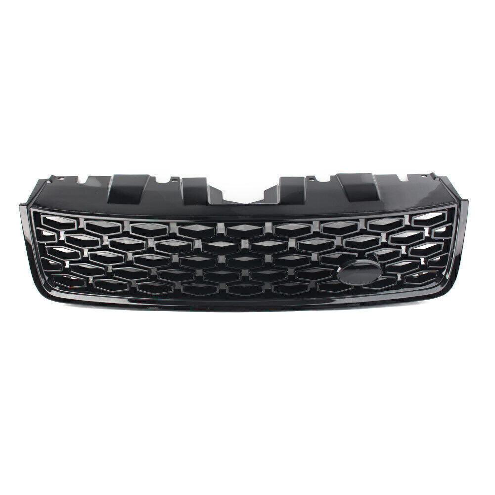 Front Grille Grill DSB Fit for Land Rover Discovery Sport L550 LR066143 Black 15-18