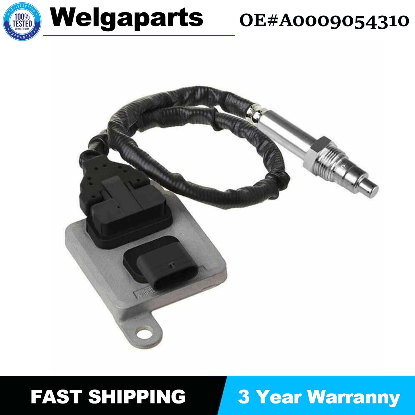 1PC New 0009052210 for Mercedes-Benz E400 C300 CLS400 GLK350 NOX Sensor