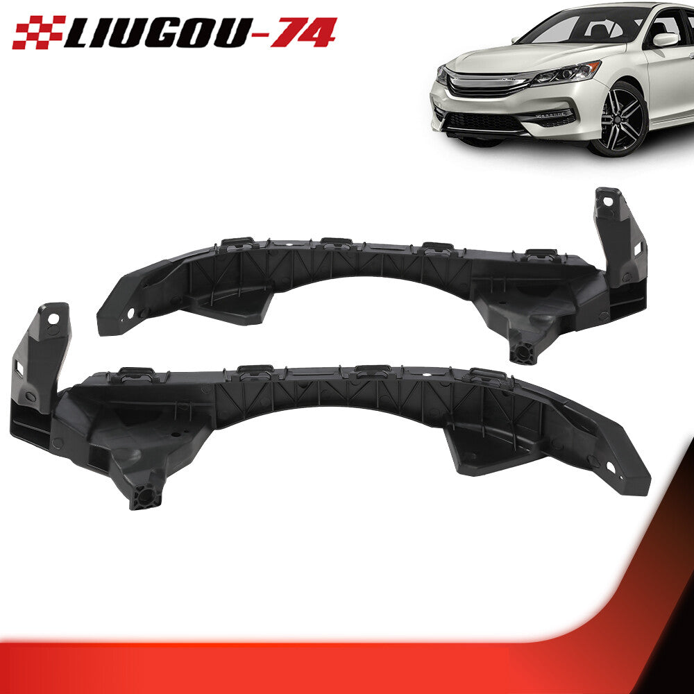 2-Pack Fits 2013 - 2017 for Honda Accord Sedan Headlight Bracket Mounting Support Kit - v