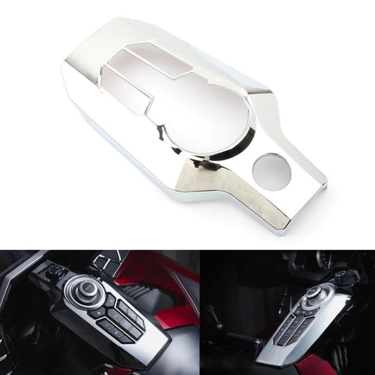 Chrome automotive switch panel cover trim for Honda Goldwing GL1800 2018-up 2020