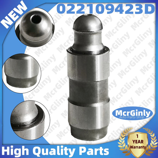 Hydraulic lifter #022109423D, suitable for Audi and 1.8T, 2.0T, 2.5T, 2.4T, 2.8T, 3.0T, 3.2T, and 4.2T engines. n