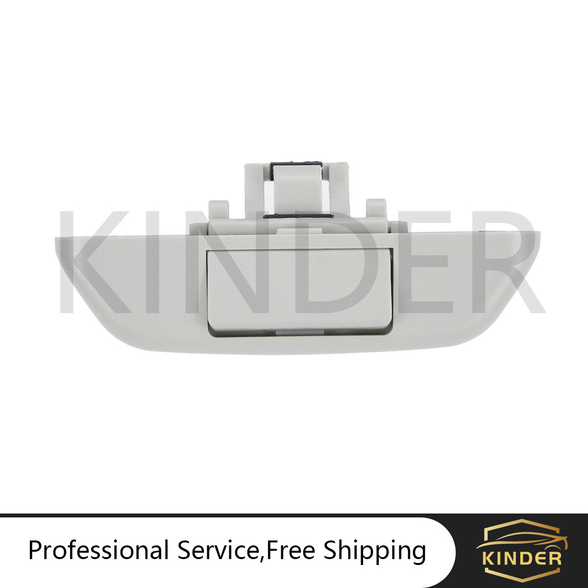 New Grey Rear Sunroof Shade Handle Plastic for 2007-2015 for Audi Q7 4L0898924B