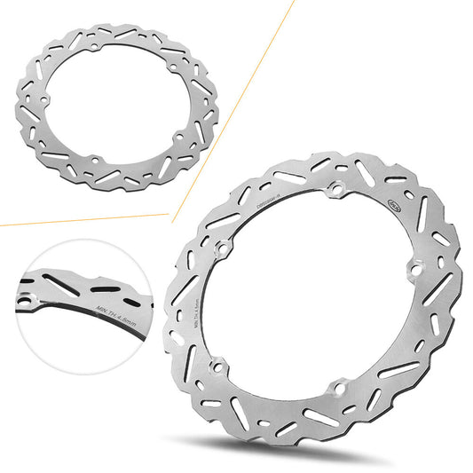 for Honda NC750X NC750SDCT INTEGRA 750 NM4 VULTUS 700 Front Brake Disc Rotor Pad