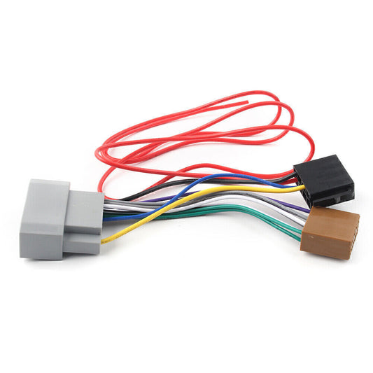 for Jeep ISO WIRING HARNESS stereo radio plug lead loom connector adaptor copper Q