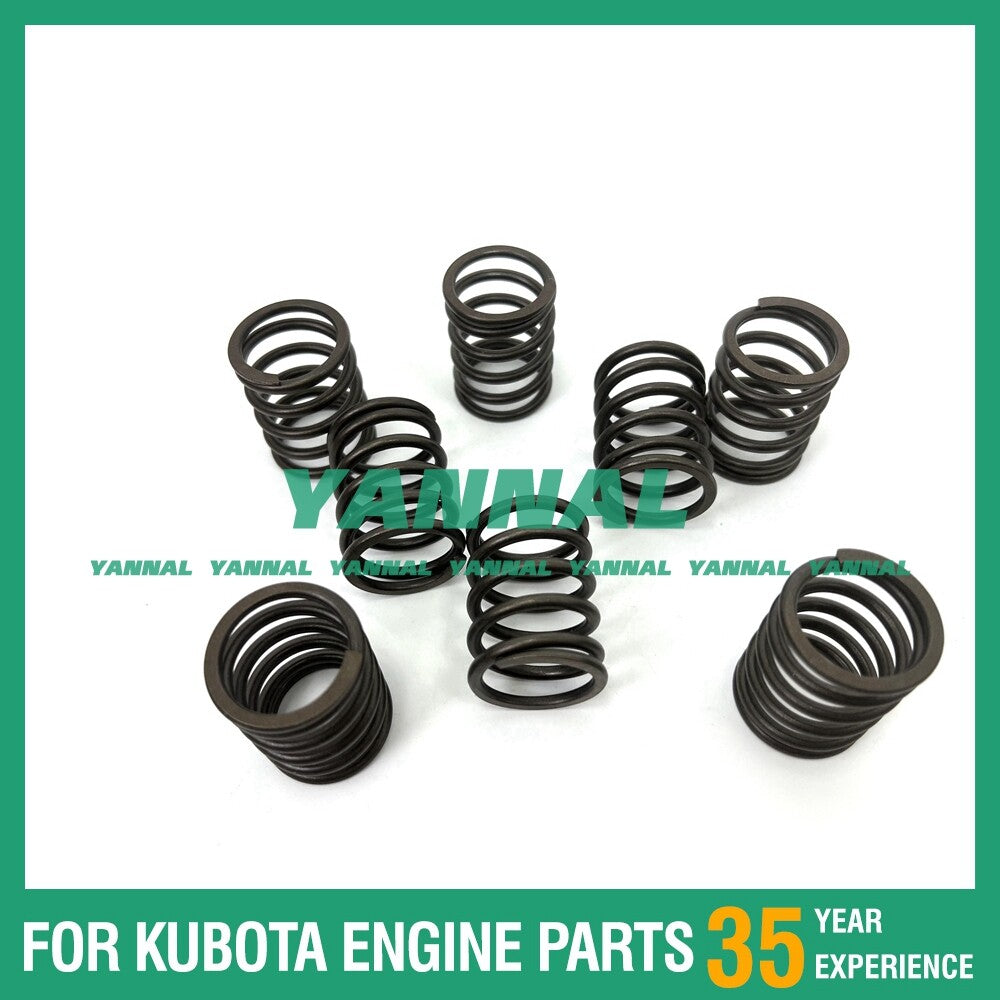 Brand new 8-piece valve spring set for V2203 and V2403 engine parts.
