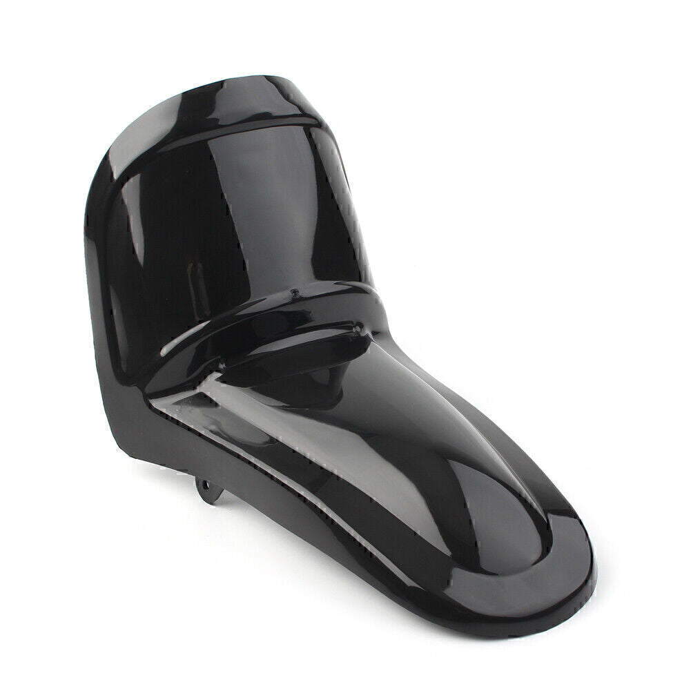 Front Fender Cover Mudguard for Yamaha PW50 Y-Zinger 50 ABS Plastic Black Q