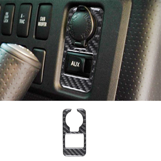 4Pcs for Subaru Forester 2013-2018 Carbon Fiber Interior Door Handle Bowl Cover v