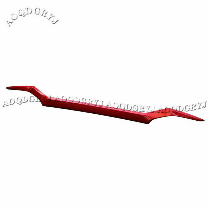 for Toyota RAV4 2019-2022 ABS Car Red Rear Trunk Molding Trim Lid Strip Cover 1X