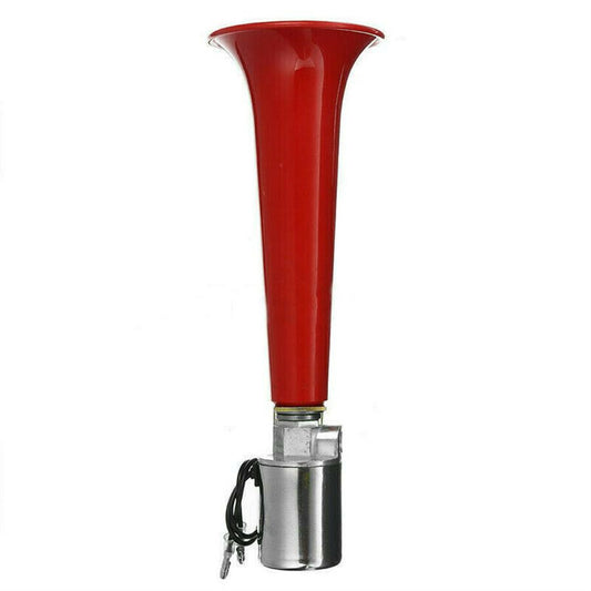 12V 180DB Super Loud Air Horn Compressor Single Trumpet For Truck Lorry Boat Car