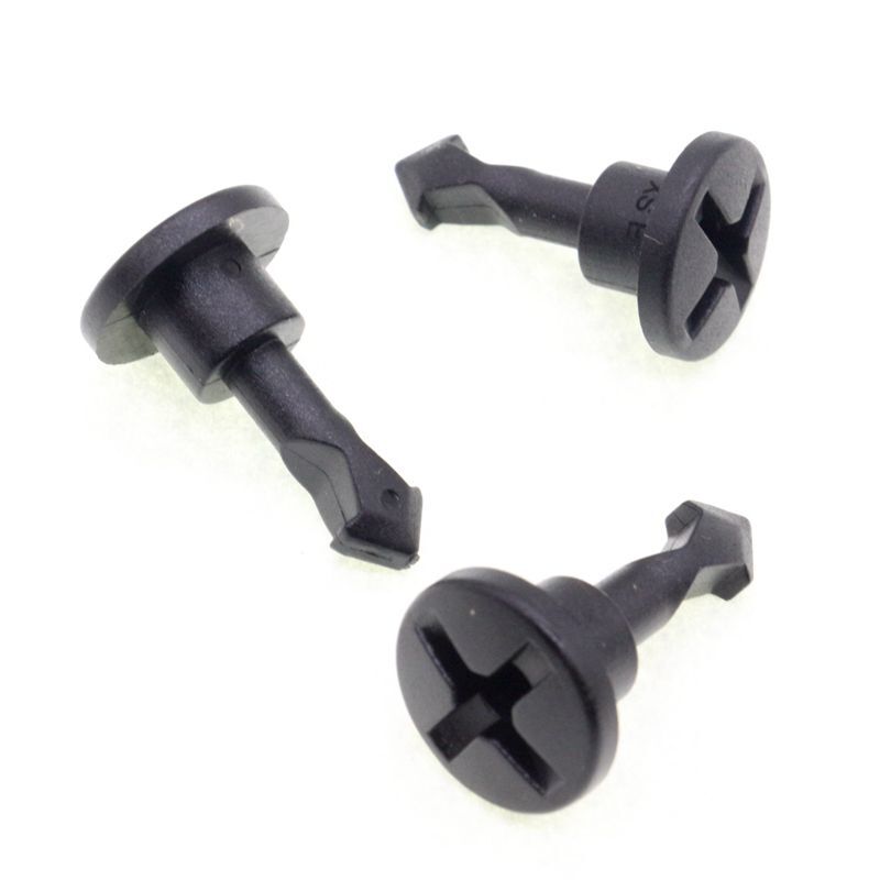 10 Engine hood decorative screws, locking pins, and fixing bolts are suitable for Volkswagen for Audi TT seats and for Skoda seats.