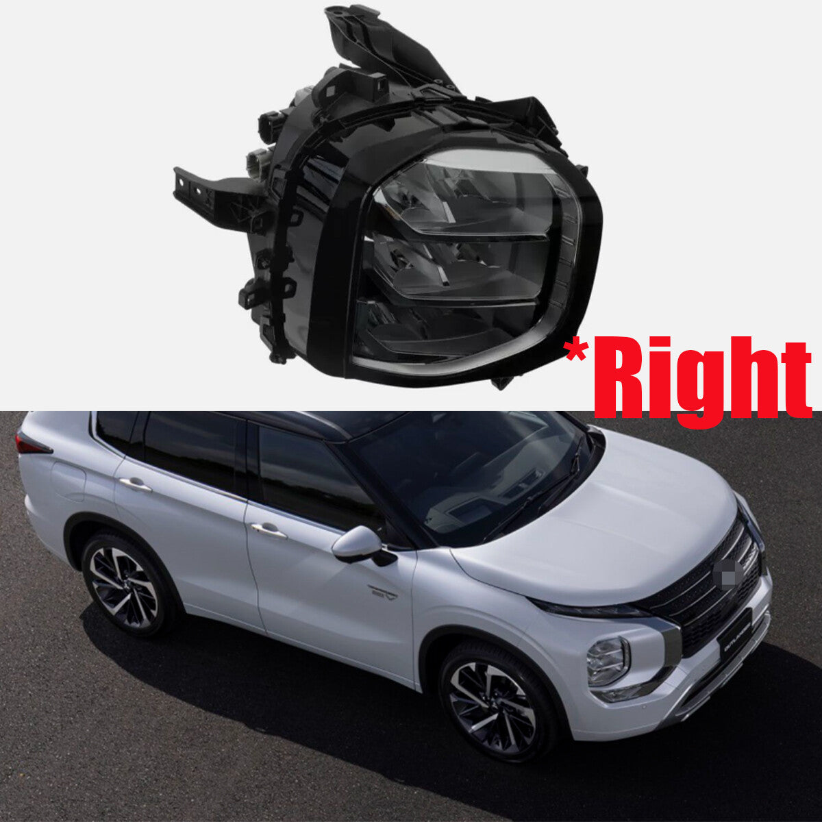 Right Headlight Assembly Right Headlamp For Outlander/PHEV 2022-2024 n