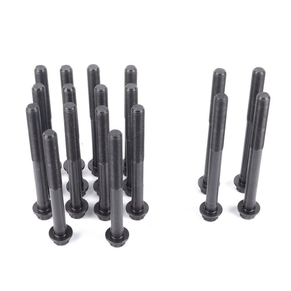 Cylinder Head Bolt Set fit for Mitsubishi 2.8T PAJERO 2000- TRITON L200 2006