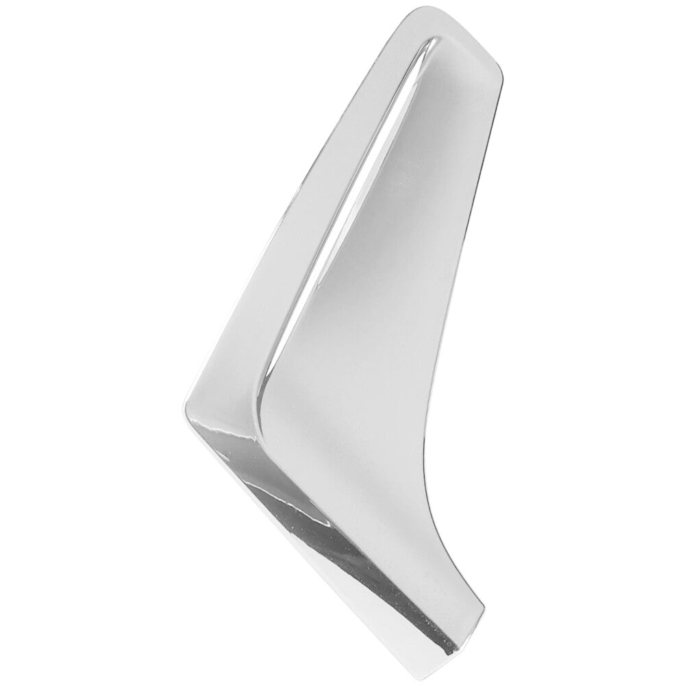 Left Fender Side Air Duct Vent Panel Trim Chrome for 7 Series G11 G12 2016-2019