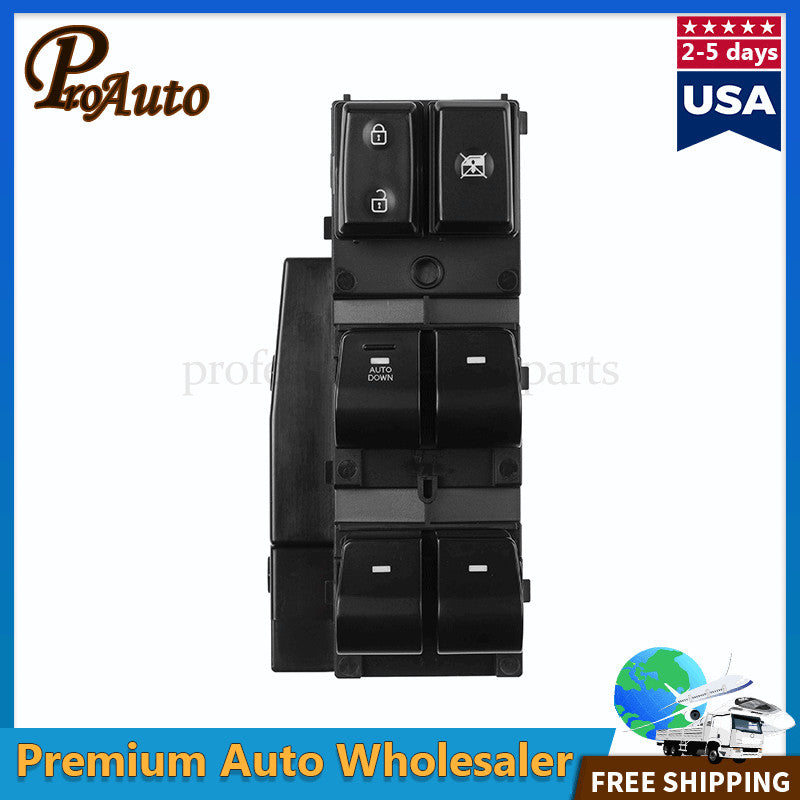 Driver Side Power Window Control Switch 93570-F21004X for Hyundai for Elantra 17-20