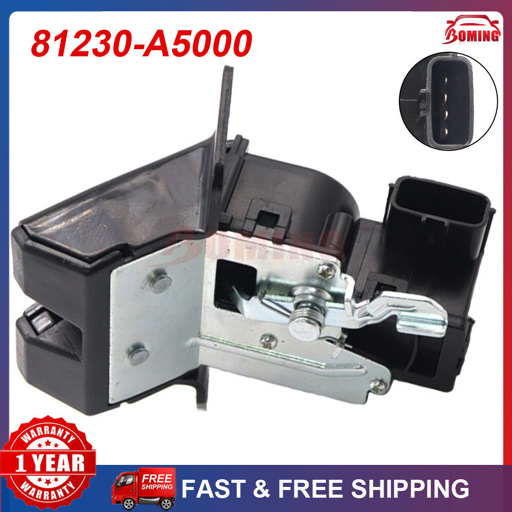 New for Hyundai for Elantra GT 2013-2017 Rear Tail Gate Latch Assy 81230-A5000