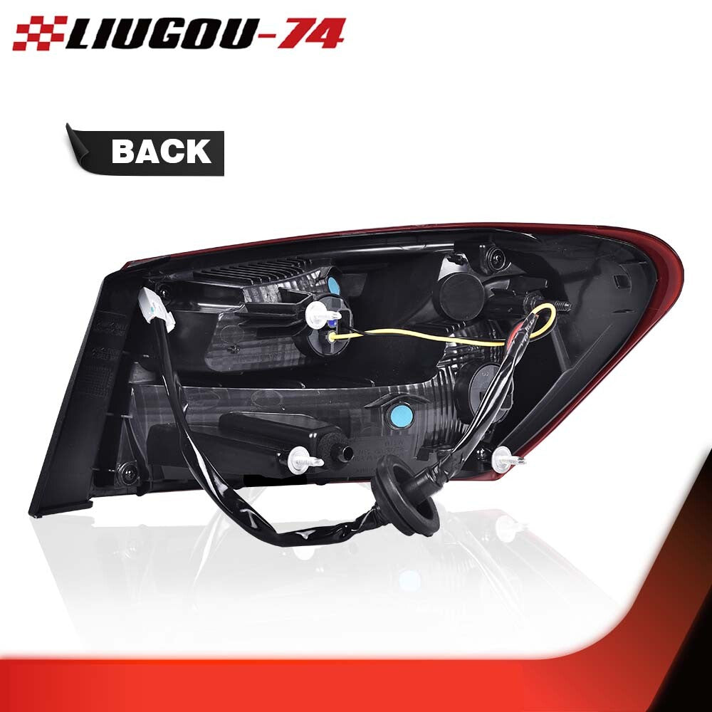 [Non-LED Tail Lights] Brake Lights Outside LH Driver's Side Fit for 16-22 MYROPE- v