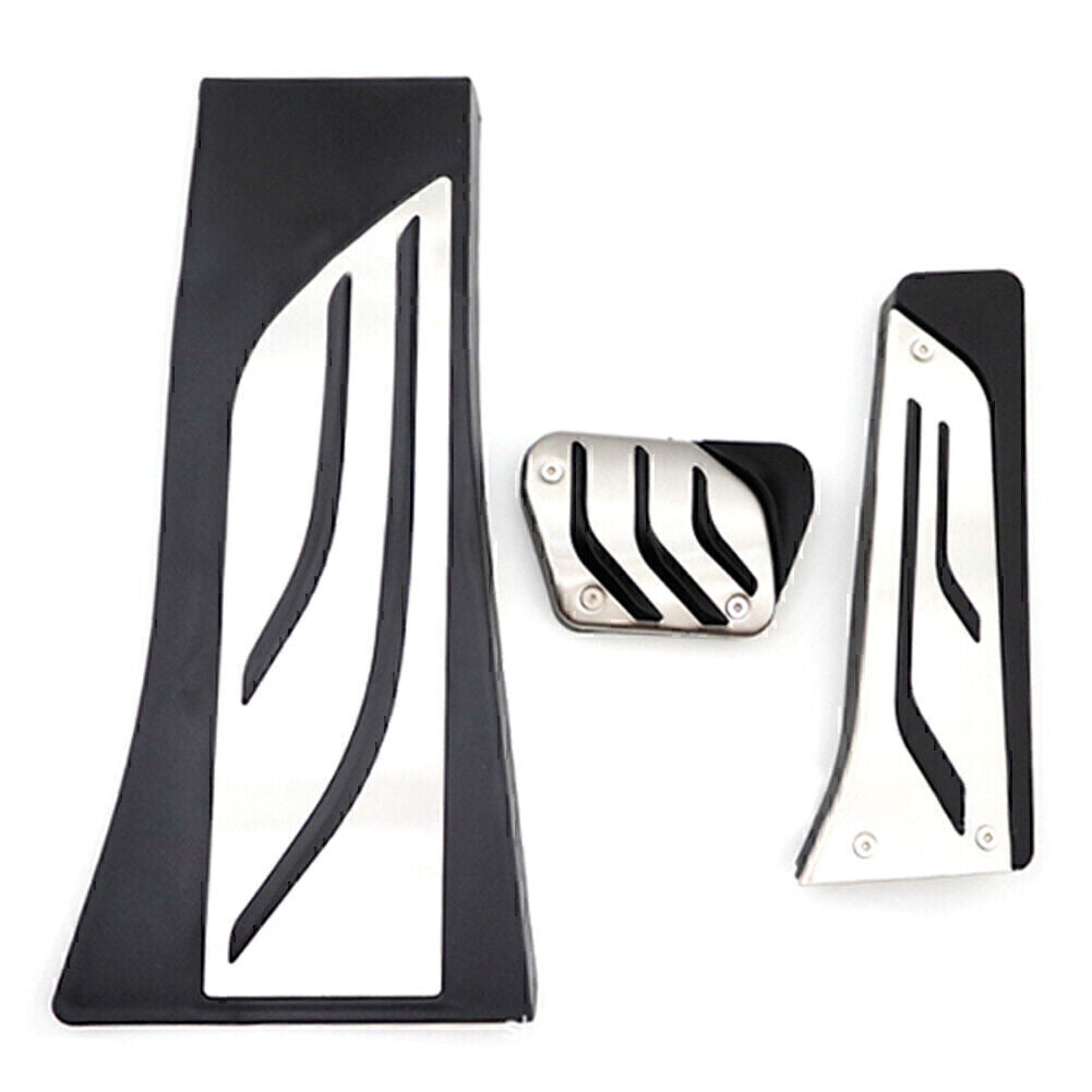 for BMW X5 X6 2008-2019 2019 2009 2018 17 3x Car Foot Gas Brake Pedals Cover Kit