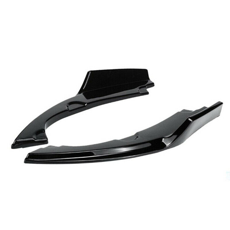 for Honda for Civic Sedan 2016-2021 Rear Bumpers Lip Side Skirt Splitter Gloss Black
