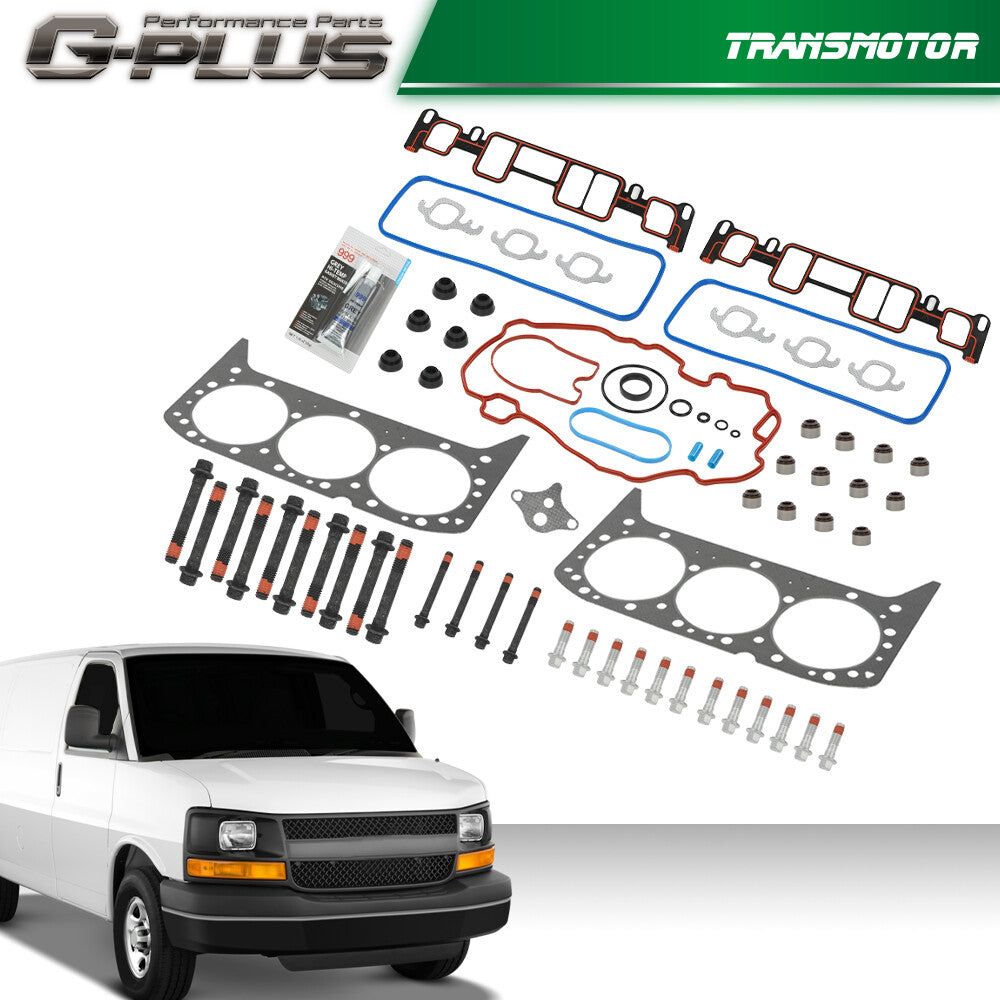 For 96-06 for Astro Blazer S10 for GMC Savana 43L OHV Head Gasket Bolt - v