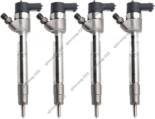 4 Pcs Fuel Injector 33800-2A800 for Hyundai Engine D4FD Vehicle IX35 I40