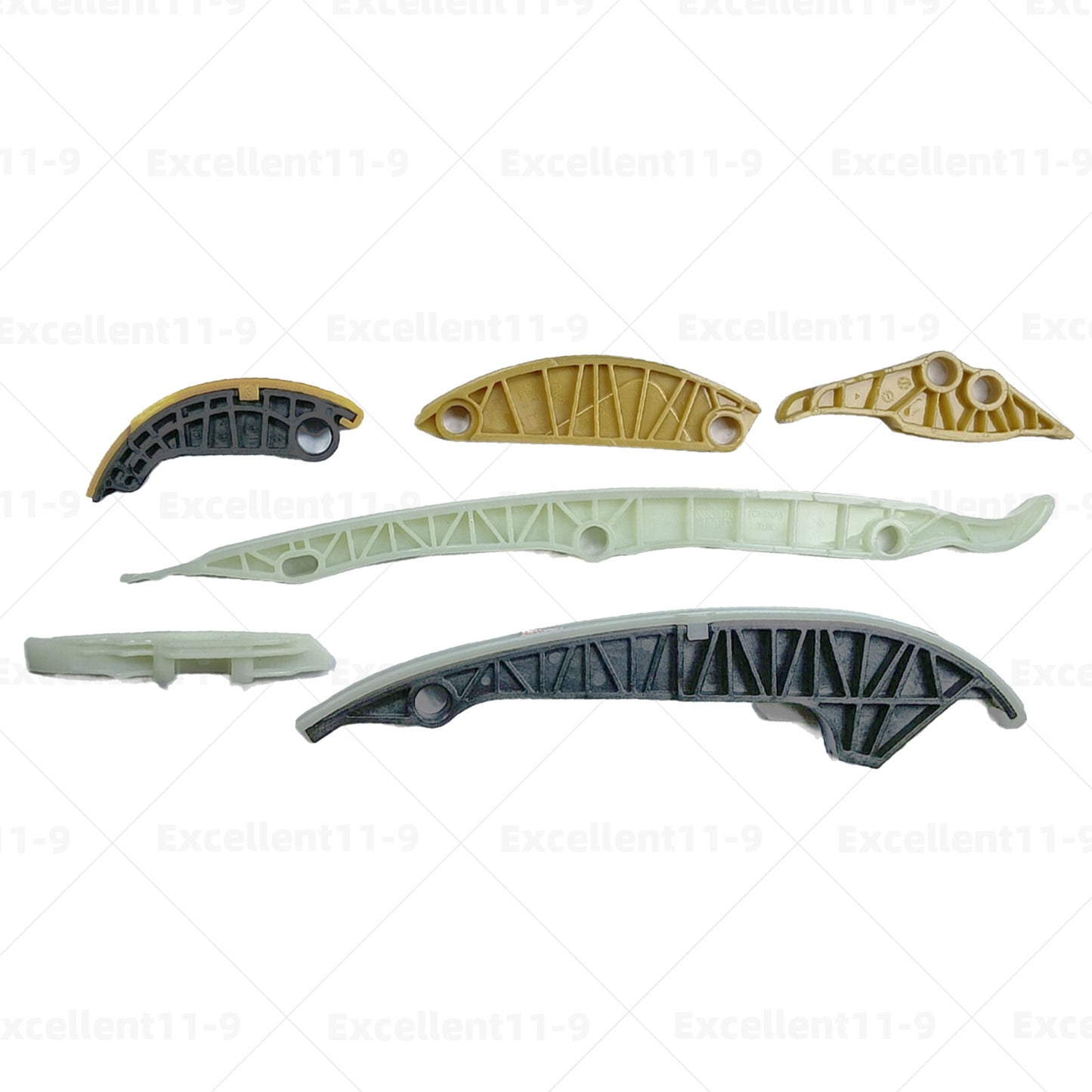 16-piece EA888 engine timing chain kit suitable for Jetta , for Golf , for Tiguan , for Audi TT, A4, A6, Q5, Q7, Q8- n
