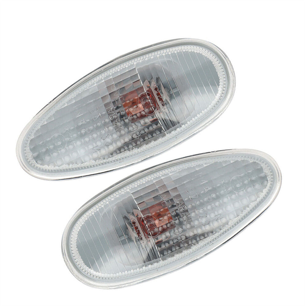 Two front side marker lights are suitable for 2003-06 Evo / 2002-03 Lancer MR522027- n