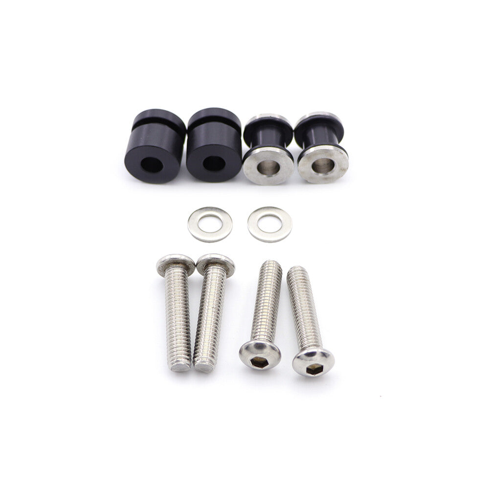 Detachable Backrest Sissy Bar Docking Hardware Kit for Harley Breakout 2013-2017 Q