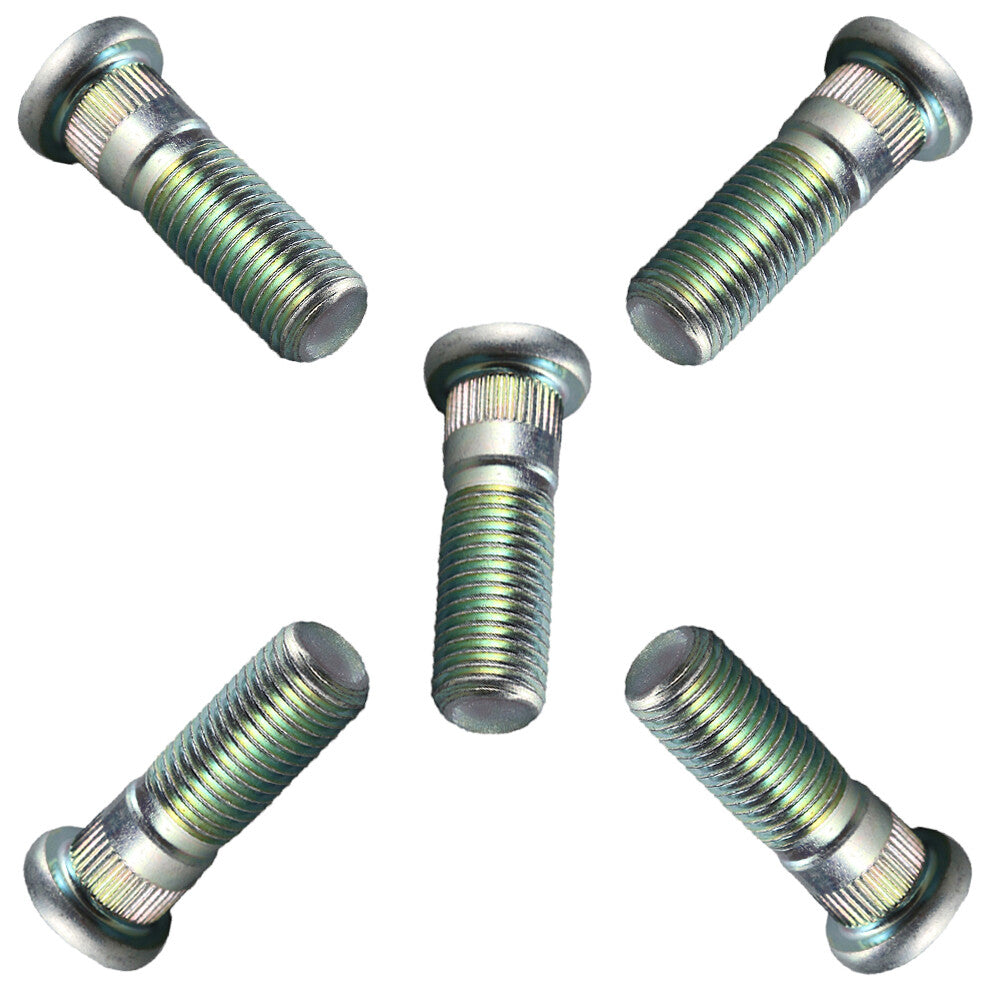 Fits for Acura Integra for Honda for Civic 5Pcs Wheel Bolt Stud Lug Stud Set 90113S5H005 Q