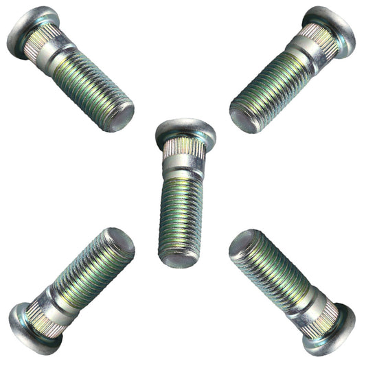 Fits for Acura Integra for Honda for Civic 5Pcs Wheel Bolt Stud Lug Stud Set 90113S5H005 Q