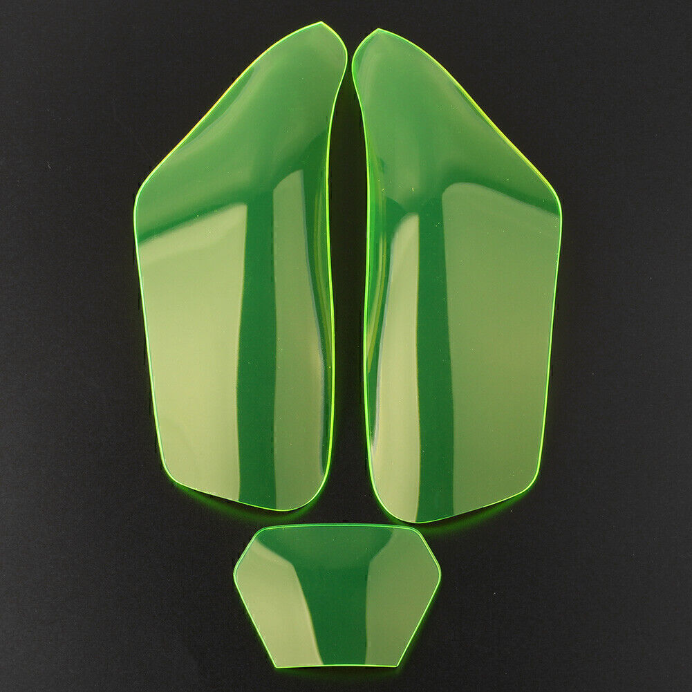 for Yamaha XMAX250 XMAX300 17-18 Headlight Guard Shield Screen Lens Green Cover Q
