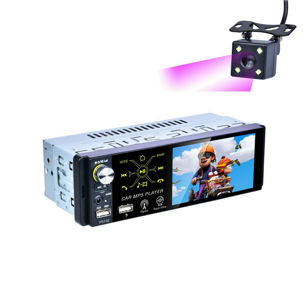 Touchscreen Bluetooth Stereo Radio Dual USB MP5 Player Kit Suitable for Cars and Trucks n