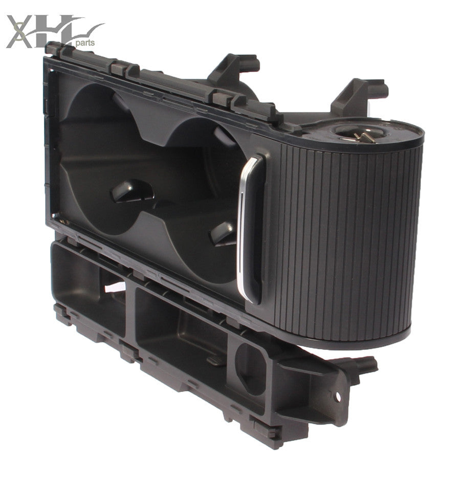 Center console cup holder assembly with ambient lighting suitable for VW for Passat B8 15-17 Q
